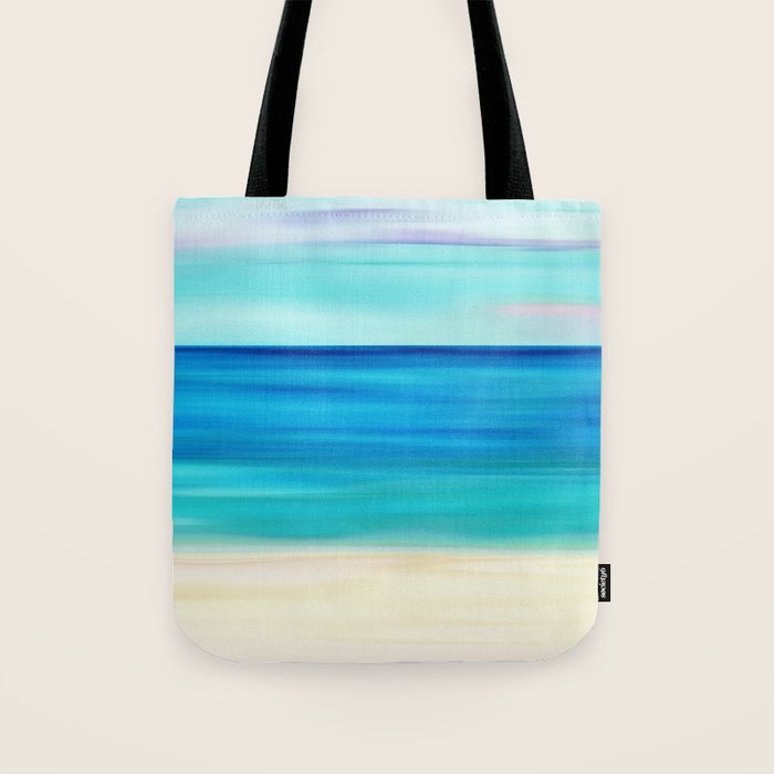 Abstract Seascape 11 Tote Bag Gallery Image 1