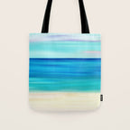 Abstract Seascape 11 Tote Bag Gallery Image 1