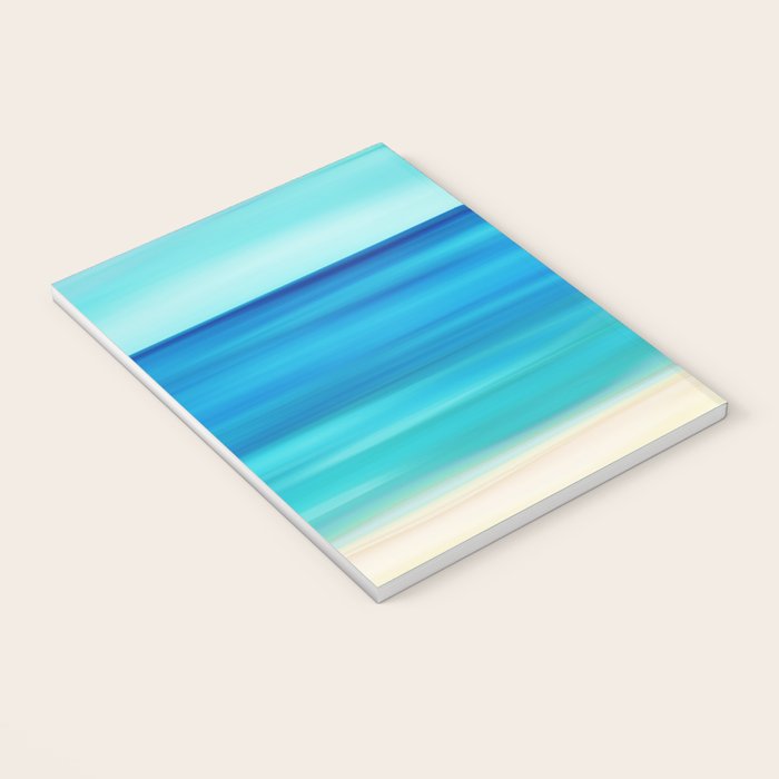 Abstract Seascape 11 Notebook Gallery Image 3