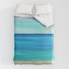 Abstract Seascape 11 Duvet Cover Gallery Image 6