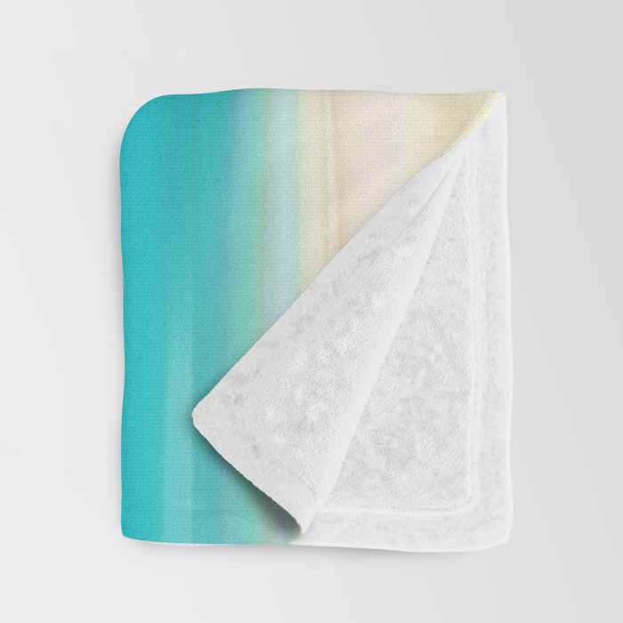 Abstract Seascape 11 Throw Blanket Gallery Image 3