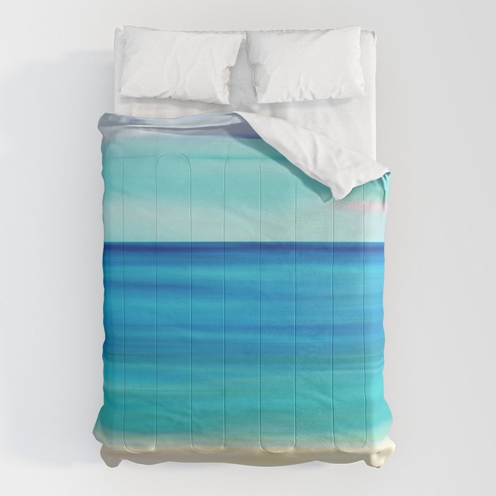 Abstract Seascape 11 Comforter Gallery Image 6