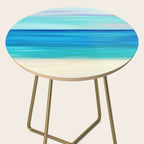 Abstract Seascape 11 Side Table Gallery Image 2