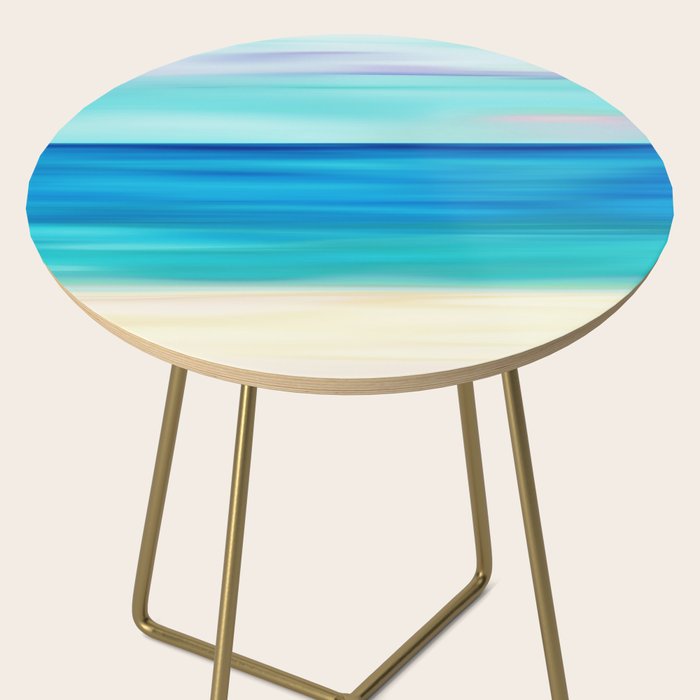 Abstract Seascape 11 Side Table Gallery Image 2