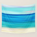 Abstract Seascape 11 Wall Tapestry Gallery Image 4