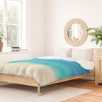 Abstract Seascape 11 Duvet Cover Gallery Image 2