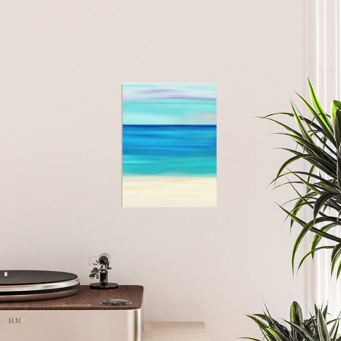 Abstract Seascape 11 Poster Gallery Image 2