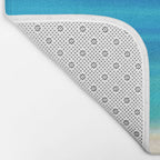 Abstract Seascape 11 Bath Mat Gallery Image 2
