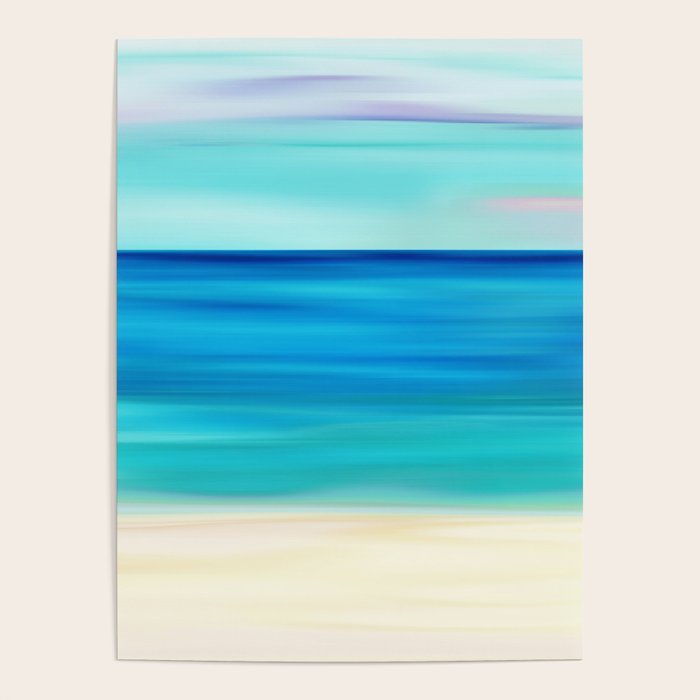 Abstract Seascape 11 Poster Gallery Image 4