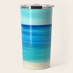 Abstract Seascape 11 Travel Mug Gallery Image 1