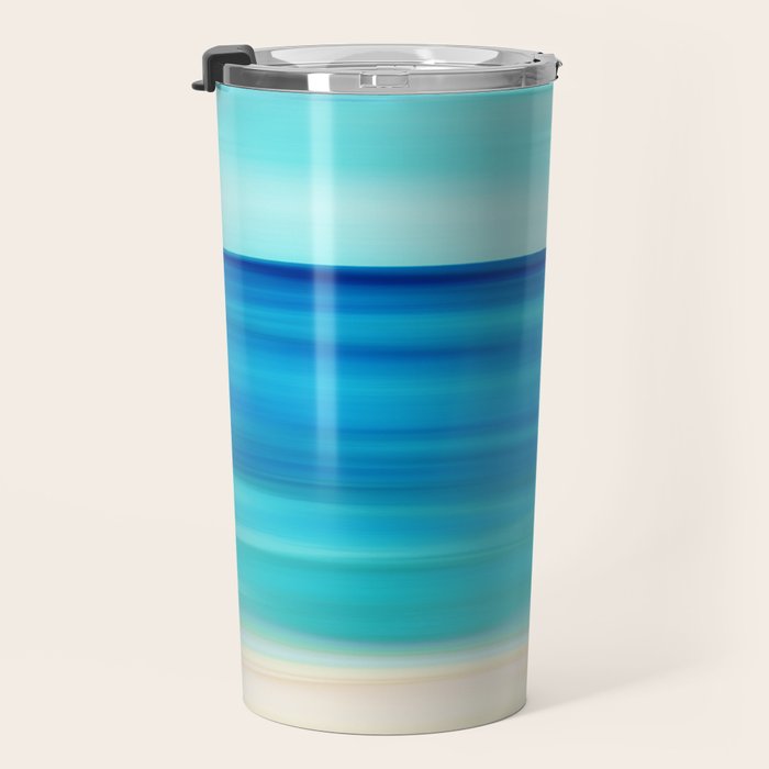 Abstract Seascape 11 Travel Mug Gallery Image 3