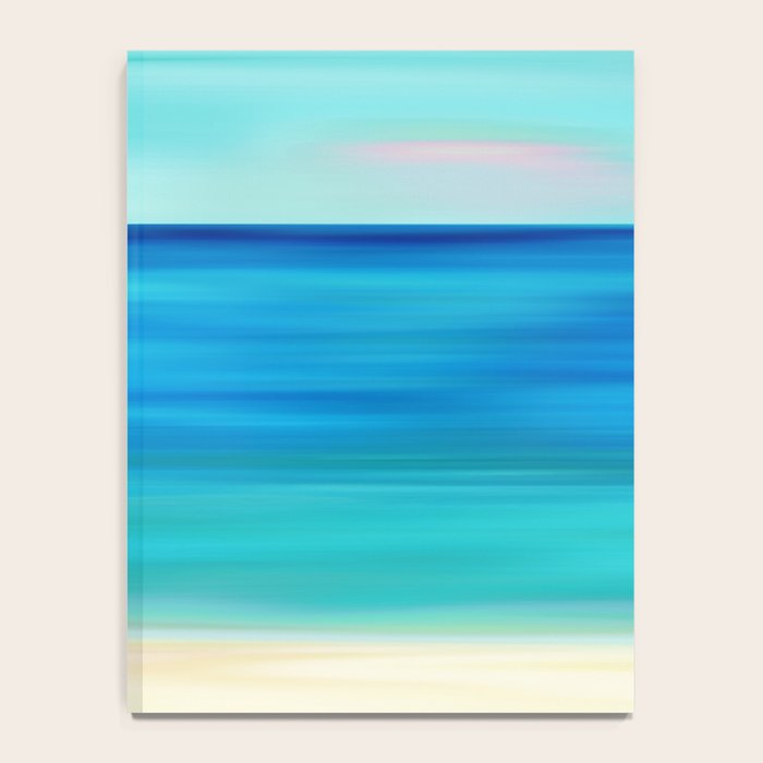 Abstract Seascape 11 Notebook Gallery Image 4
