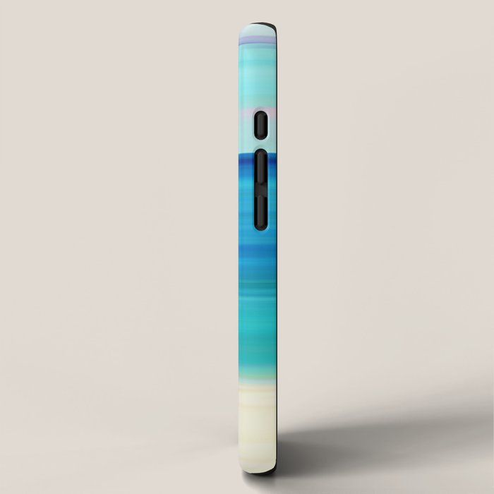 Abstract Seascape 11 iPhone Case Gallery Image 2