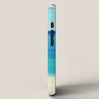 Abstract Seascape 11 iPhone Case Gallery Image 2