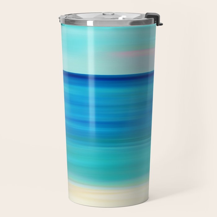 Abstract Seascape 11 Travel Mug Gallery Image 2