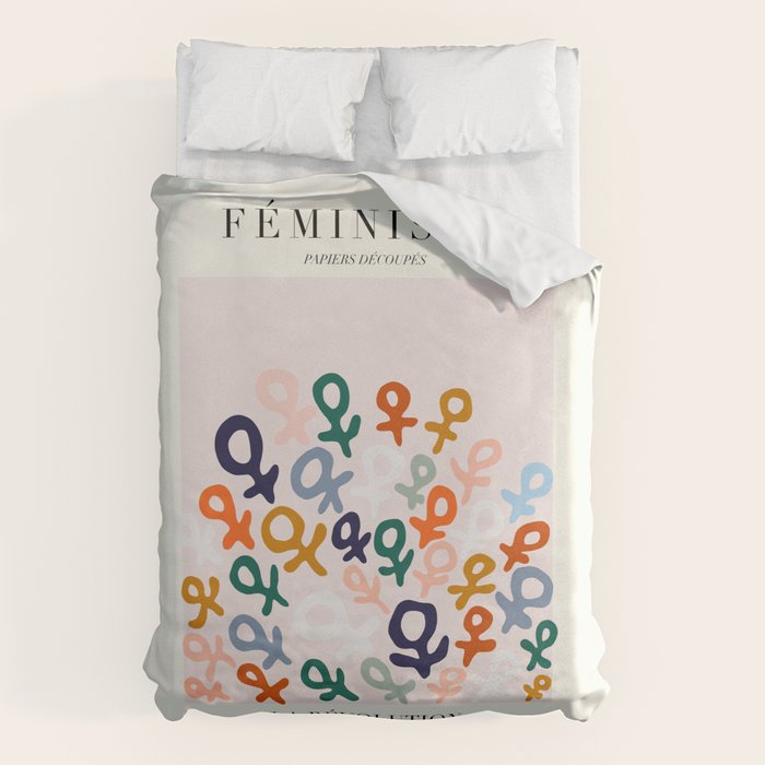 L'ART DU FÃMINISME â Feminist Art â Matisse Exhibition Poster Duvet Cover Gallery Image 6