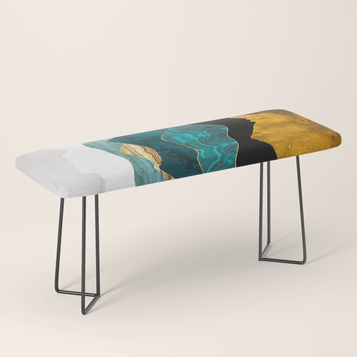 Turquoise Vista Bench Gallery Image 1