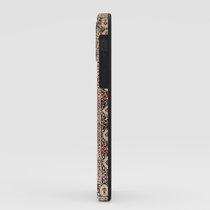 Silk Heriz Azerbaijan Northwest Persian Rug Print iPhone Case Gallery Image 2