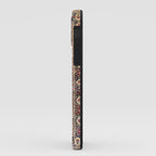 Silk Heriz Azerbaijan Northwest Persian Rug Print iPhone Case Gallery Image 2