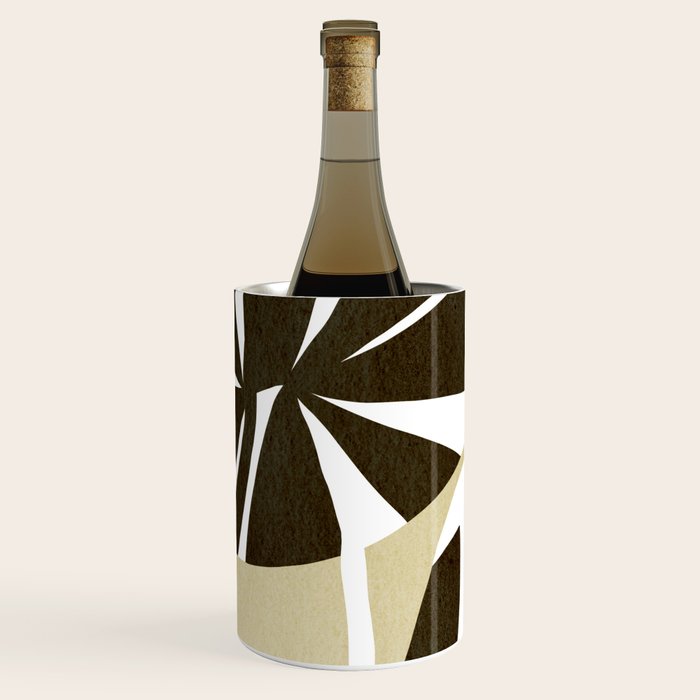 Abstract botanical 57 Wine Chiller Gallery Image 1