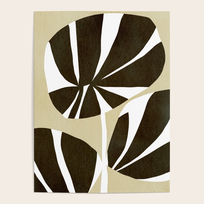 Abstract botanical 57 Poster Gallery Image 1