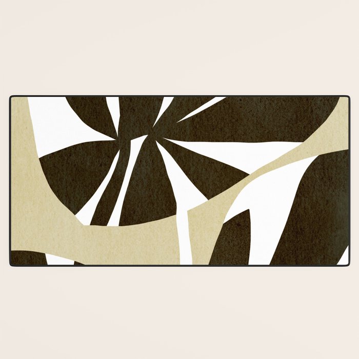 Abstract botanical 57 Desk Mat Gallery Image 3