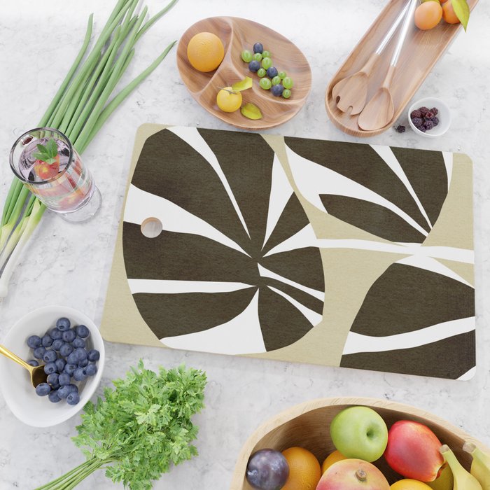 Abstract botanical 57 Cutting Board Gallery Image 2