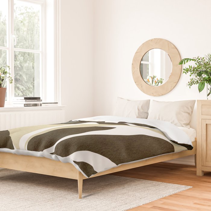 Abstract botanical 57 Duvet Cover Gallery Image 2