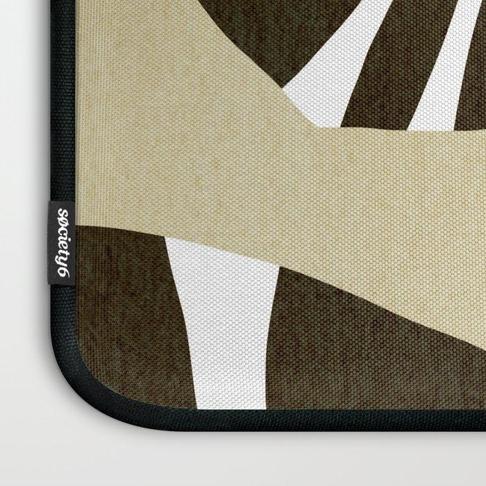 Abstract botanical 57 Laptop Sleeve Gallery Image 3