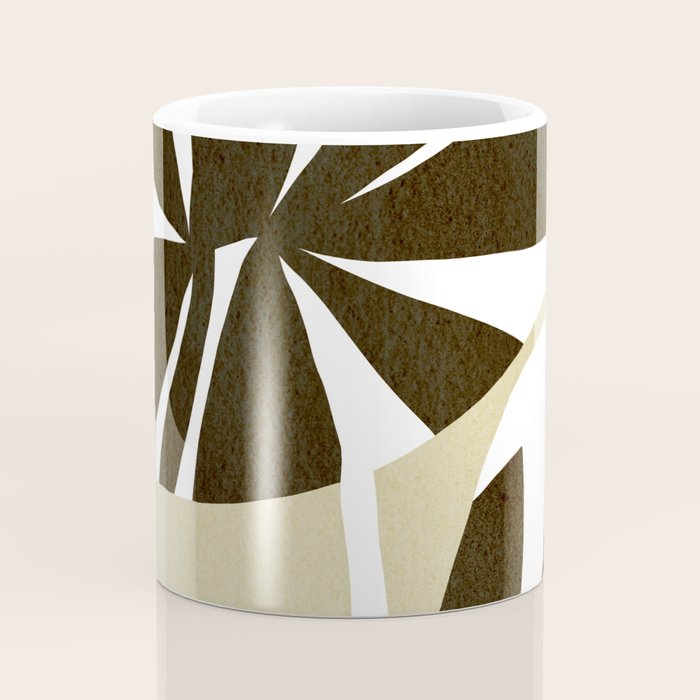 Abstract botanical 57 Coffee Mug Gallery Image 4