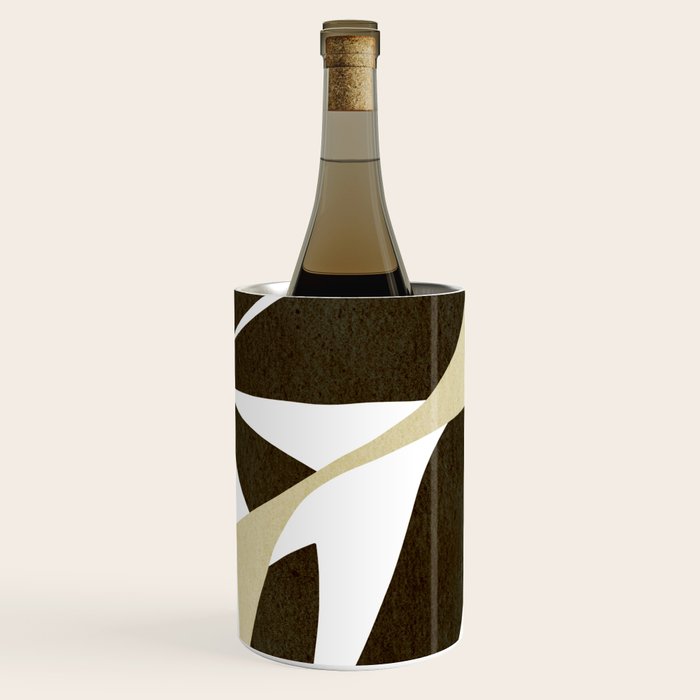 Abstract botanical 57 Wine Chiller Gallery Image 3