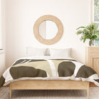 Abstract botanical 57 Duvet Cover Gallery Image 3