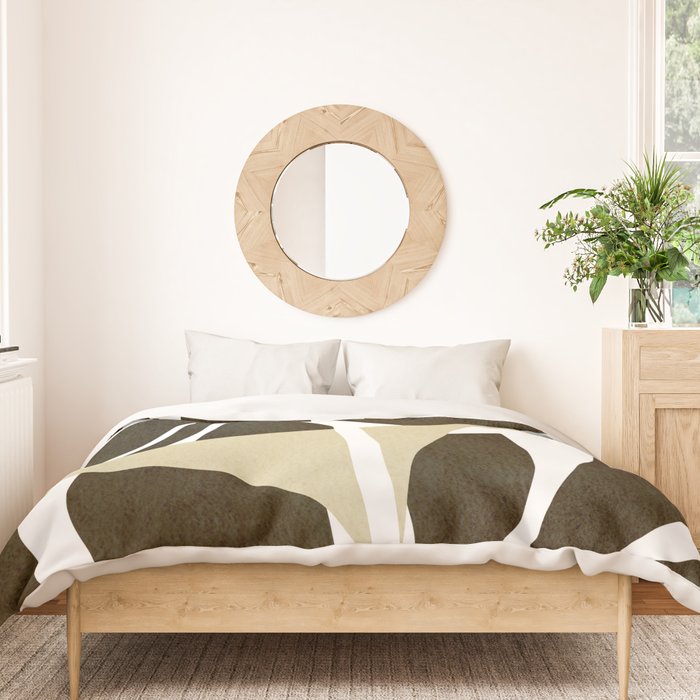 Abstract botanical 57 Duvet Cover Gallery Image 3