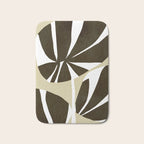 Abstract botanical 57 Bath Mat Gallery Image 1