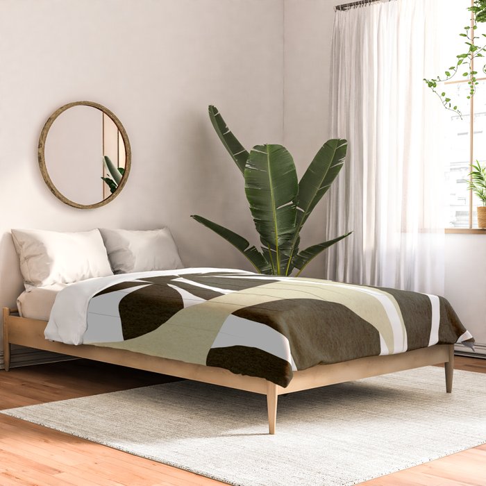 Abstract botanical 57 Comforter Gallery Image 2