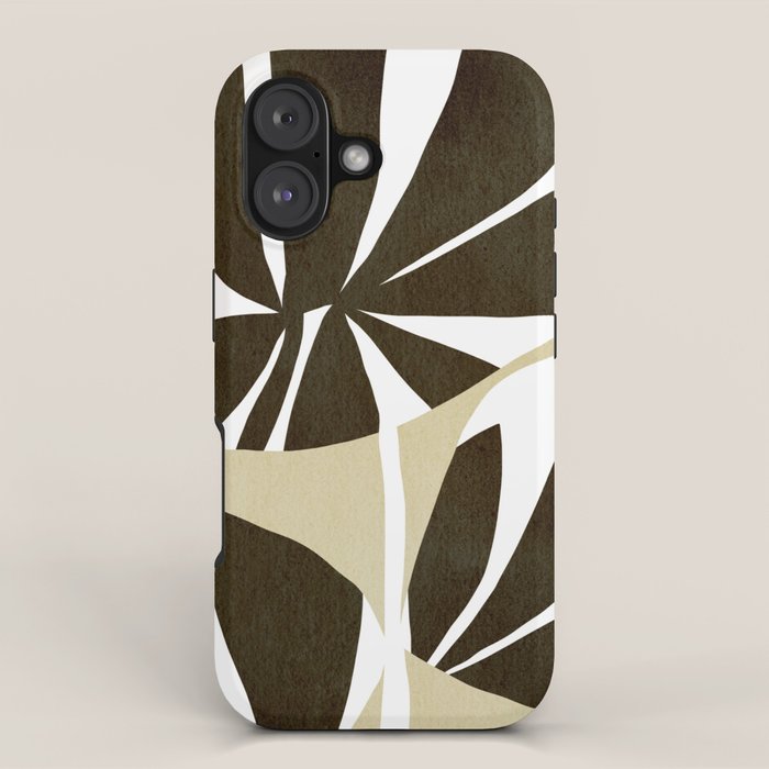 Abstract botanical 57 iPhone Case Gallery Image 1