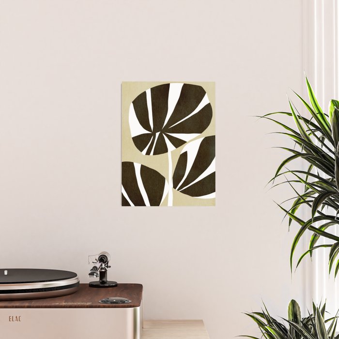 Abstract botanical 57 Poster Gallery Image 2