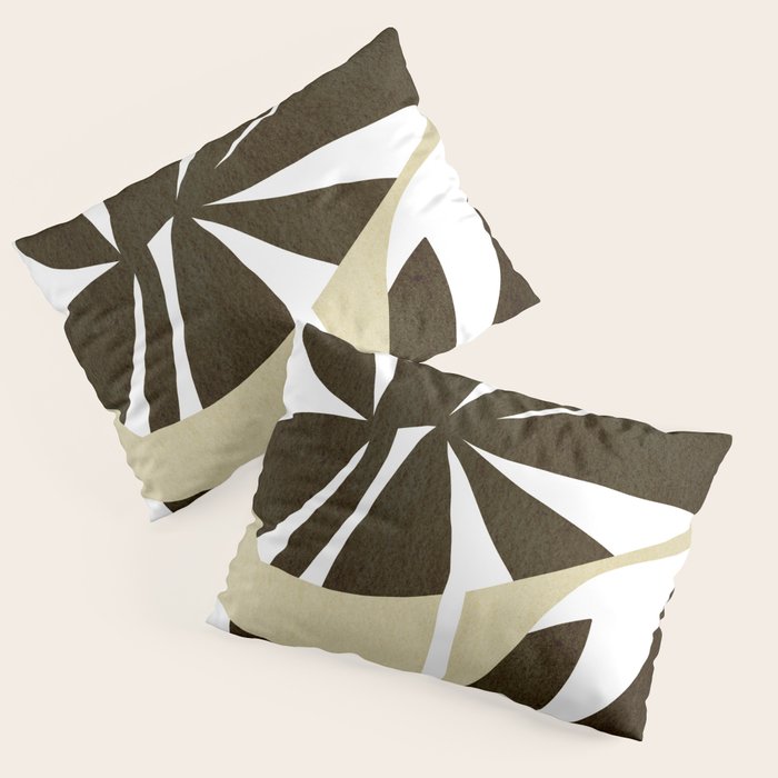 Abstract botanical 57 Pillow Sham Gallery Image 3