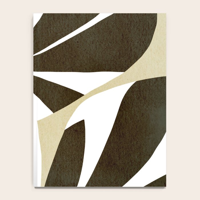 Abstract botanical 57 Notebook Gallery Image 4