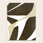 Abstract botanical 57 Notebook Gallery Image 4