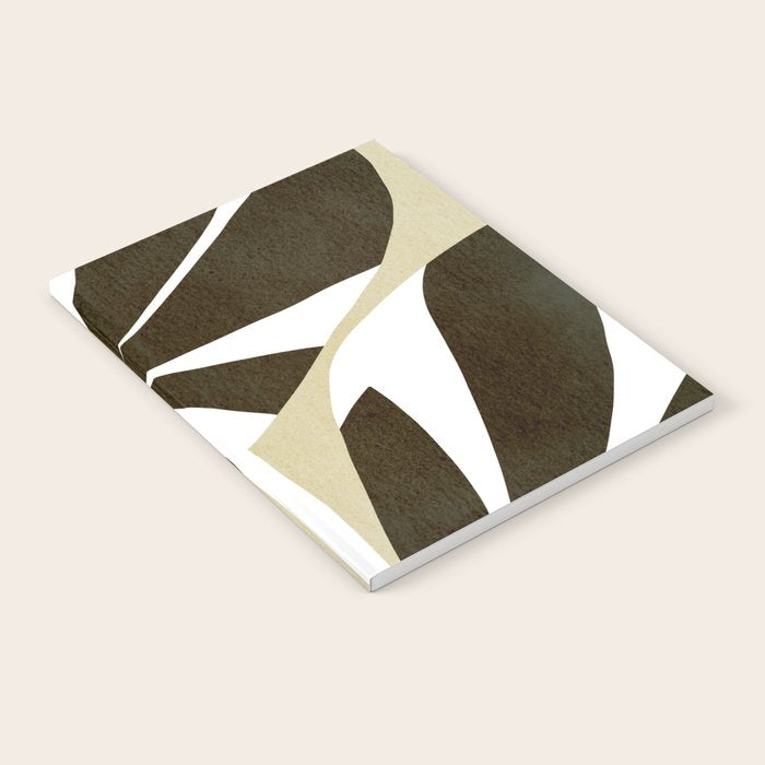 Abstract botanical 57 Notebook Gallery Image 2