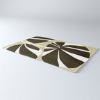 Abstract botanical 57 Rug Gallery Image 3