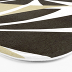 Abstract botanical 57 Bath Mat Gallery Image 3
