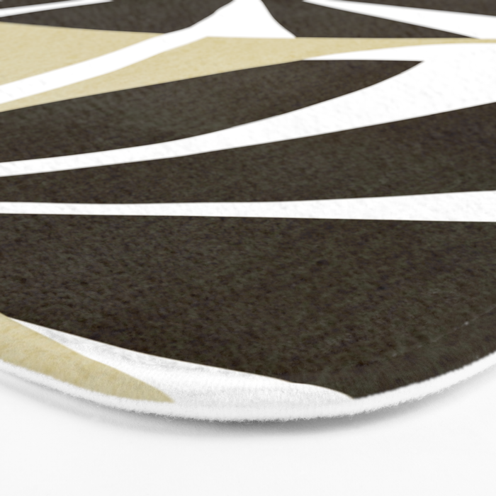 Abstract botanical 57 Bath Mat Gallery Image 3