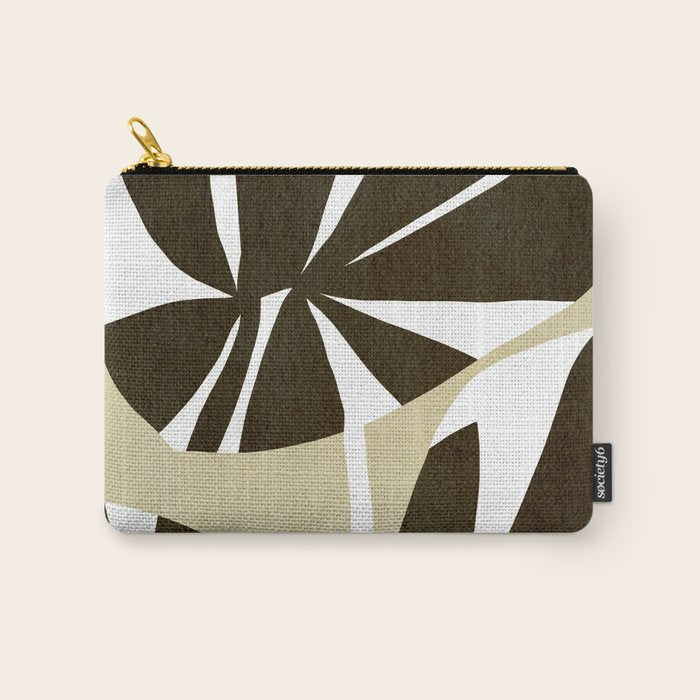 Abstract botanical 57 Carry All Pouch Gallery Image 1