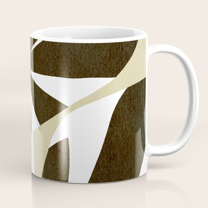 Abstract botanical 57 Coffee Mug Gallery Image 1