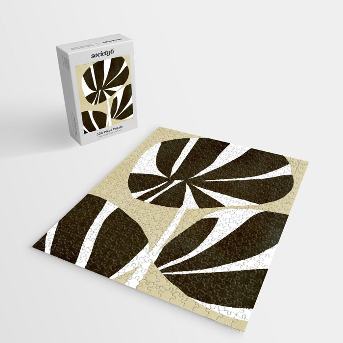 Abstract botanical 57 Jigsaw Puzzle Gallery Image 2