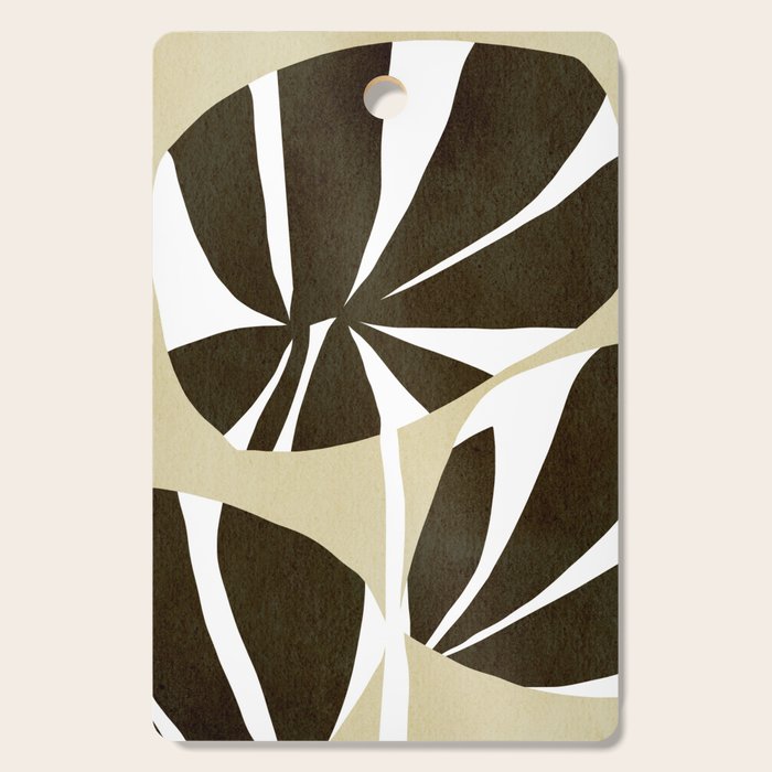 Abstract botanical 57 Cutting Board Gallery Image 1