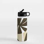 Abstract botanical 57 Water Bottle Gallery Image 1