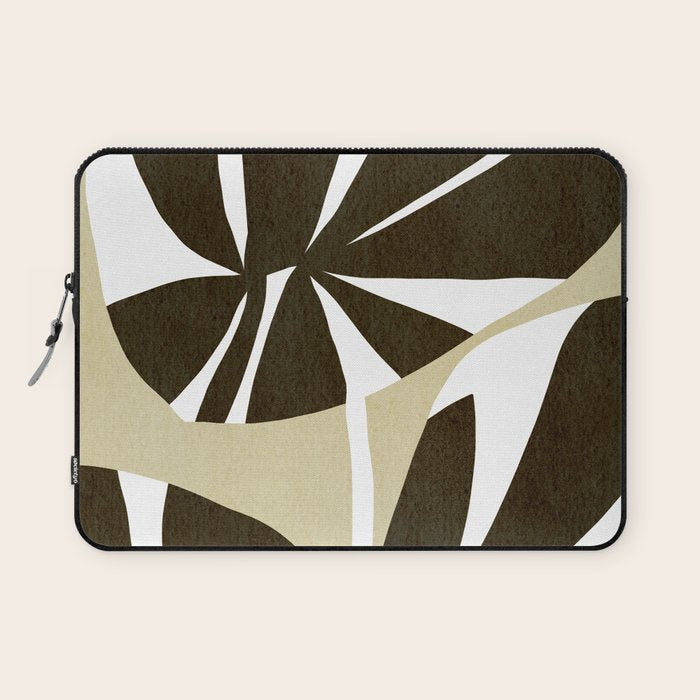 Abstract botanical 57 Laptop Sleeve Gallery Image 1